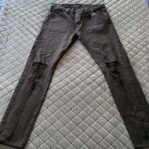 Black Men’s Sz 36x34  Levi Jeans 512